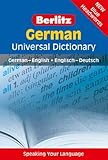 Image de Berlitz: German Universal Dictionary