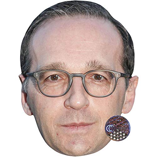Preisvergleich Produktbild Celebrity Cutouts Heiko Maas Big Head.