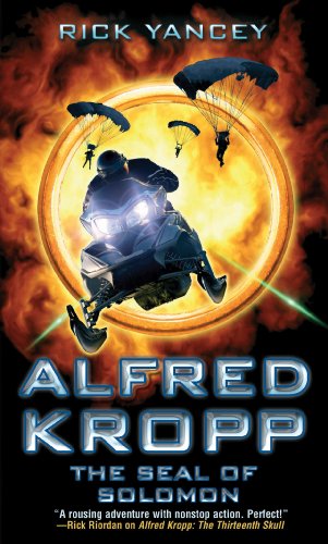Alfred Kropp: The Seal of Solomon (Alfred Kropp Adventures Book 2) (English Edition) Alfred Kropp: The Seal of Solomon (Alfred Kropp Adventures Book 2) (English Edition)