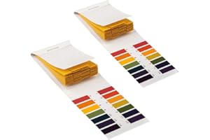 2x Molinter PH Teststreifen Testpapier Lackmuspapier 0-14 für Wasser Boden Urin Speichel 160 Stücke