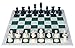 Price comparison product image Masters Tournament Size Plastic Chess Set (with folding board)