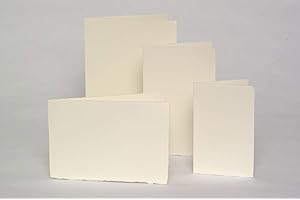 Pack of 10 Fabriano Medioevalis Watercolour Cards 200x150mm with envelopes