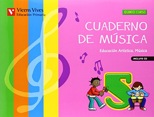 Cuaderno De Música 5 (+CD)