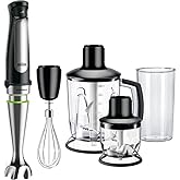 Braun MultiQuick MQ 700 Soup Multiquick 7 hand mixer (750 Watt) black