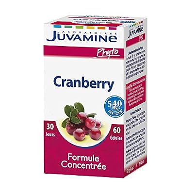 Juvamine Phyto Cranberry 60 Gélules