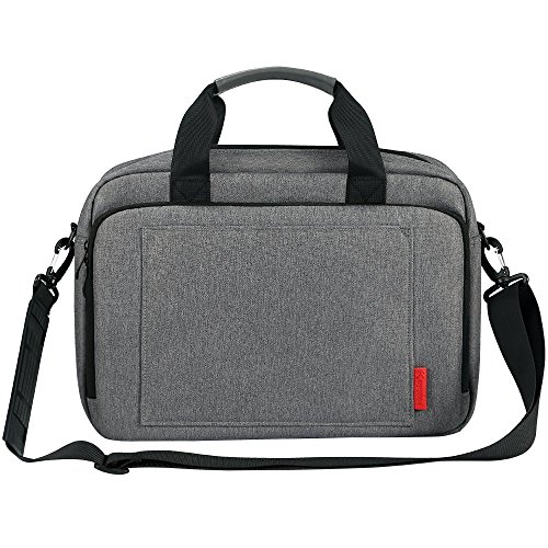 iCozzier Laptoptasche mit Handgriff und Schultergurt sowie Zubeh  rf  chern  multifunktionelle Schutzh  lle f  r Laptop  Botetasche mit Elektronik Zub