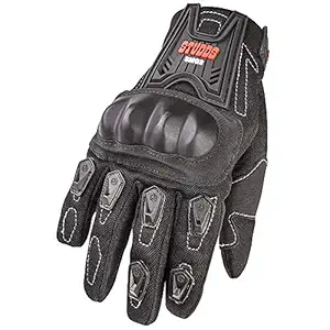 Studds Driving Gloves Model SMG-2 Black - M