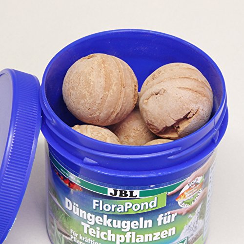 JBL 27380 Düngekugeln für Teichpflanzen, 8 Stück, 30 mm, Flora Pond - 2