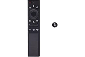 MYHGRC Remplacement Télécommande Samsung pour la télécommande Samsung Smart TV avec Bouton Vocal