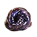 Produktbild Colorful Gummi Mud, fat. chot flauschig Floam schlamm formbare Polymer Entwicklungs-Magic Colorful Clay Toy Sicher, nicht giftig nicht Borax-Soft Knete DIY Ton Stress Relief Spielzeug für Kinder Erwachsene, violett, S