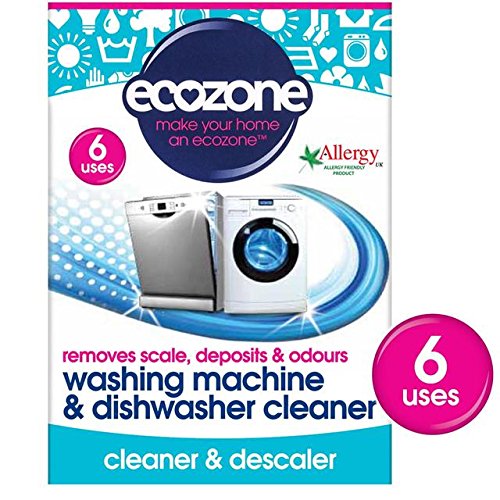 Preisvergleich Produktbild Ecozone Waschmaschine & Geschirrspüler Entkalker Tabletten pro Packung 6