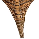 casamia rattansessel fuss