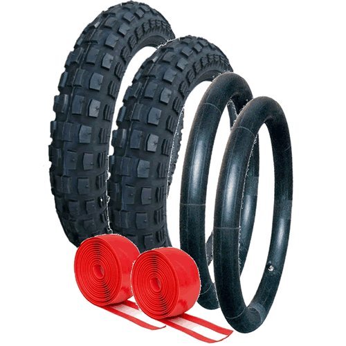 QUINNY BUZZ OFF ROAD DOUBLE PUNCTURE PROTECTED TYRE AND TUBE SET