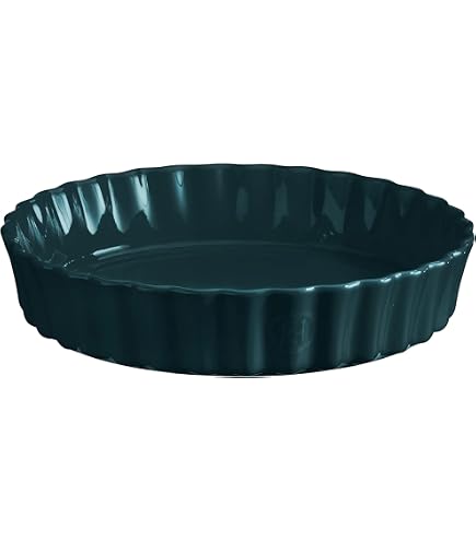 Teglia Rettangolare In Ceramica Emile Henry - 33.5x24x5 Cm, Per Torte E Dolci, Cottura Uniforme