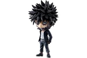 Chibi Masters VE93829 Dabi Bandai 8cm Mini Toy with Window Box Based On My Hero Academia Manga Collectible Anime Figures Make Gifts