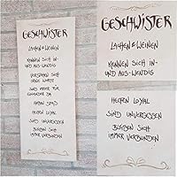 Bruder Schwester Spruch Englisch Schöne Sprüche Und