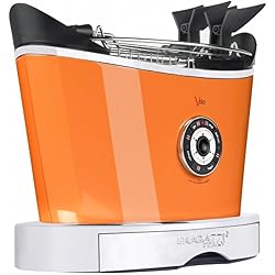 Casa Bugatti Grille-Pain 13-VOLOCO Orange, 930 W
