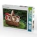 Produktbild CALVENDO Puzzle Pilzkorb mit Steinpilzen 1000 Teile Lege-Größe 64 x 48 cm Foto-Puzzle Bild von Rudolf Bindig