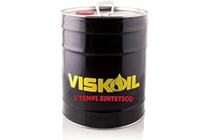 LUBRIFICANTI VISKOIL 20l olio Moto 2 tempi Sintentico