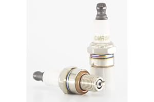 DROTAYARD 2pcs Replacement of CMR5H Spark Plug for 22cc Engine Motor Garden Brushcutter Spark Plug Replacement