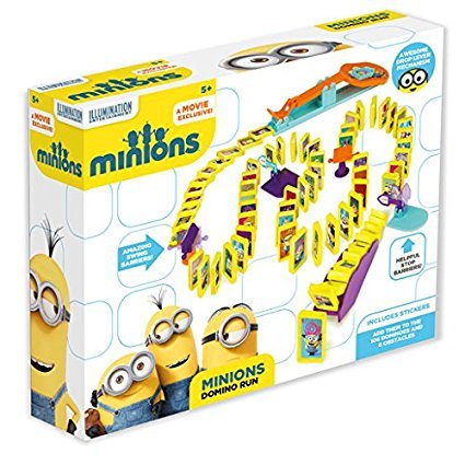 Price comparison product image Minions Domino Run by RMS