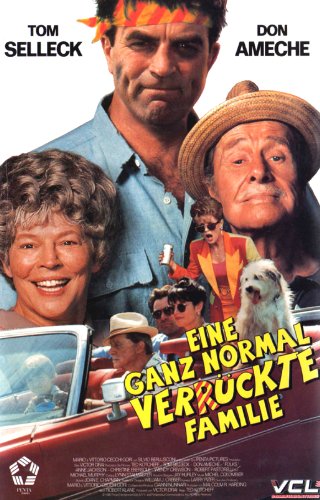 Preisvergleich Produktbild Eine ganz normal verrückte Familie [VHS]