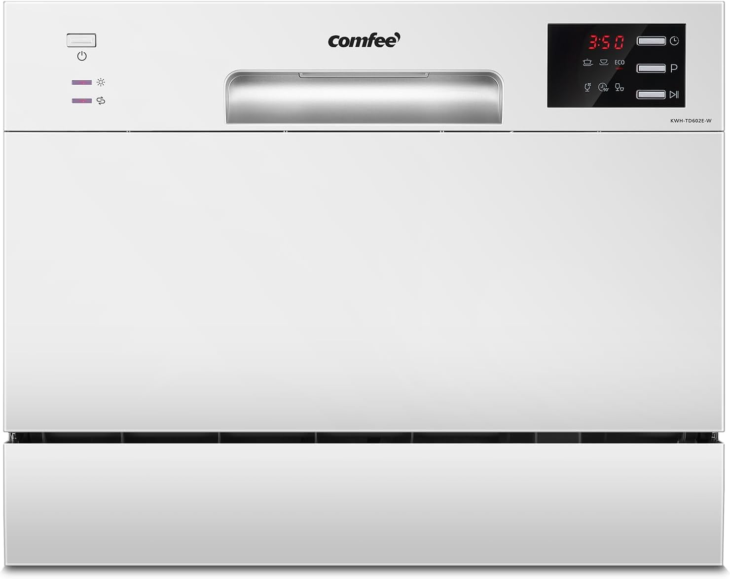 Retour d'Expérience & Bilan Utilisateur : COMFEE TD602E-W Lave-vaisselle Compact 6 Couv