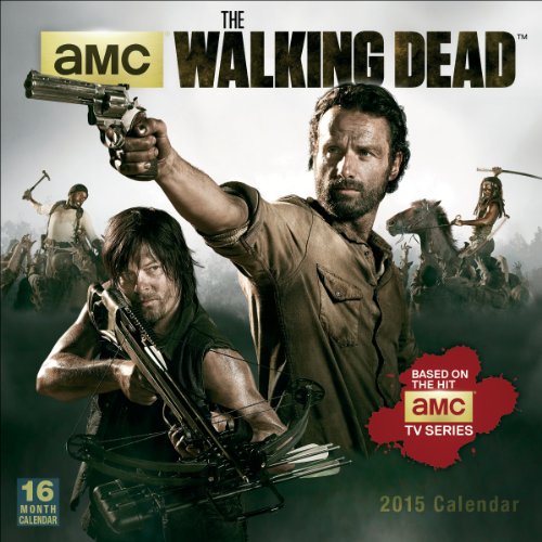 Download The Walking Dead 2015 Wall Calendar (Square)