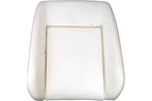 ‎BREMER SITZBEZÜGE BREMER SITZBEZÜGE Rückenlehnenpolster kompatibel mit VW T4 ab 1990-2003 Schaumpolster Rückenlehnenschaum Vordersitzpolsterung Fahrer oder Beifahrer Polster Schaumstoff & 15 Klammern