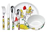 biene maja kostüm 98 Inhalt: 1x Kinder Besteckset 4-teilig (Länge 16,5/18,5/16,5/13,0 cm), 1x Kindergeschirr Set bestehend aus: 1x Kinderteller (Ø 19,0 cm), 1x Müslischale (Ø 13,8 cm, Höhe 6,0 cm) - Artikelnummer: 1294409964