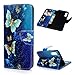 Produktbild CarittiM Samsung Galaxy A50 Hülle Flipcase für Galaxy A50 HandyHülle Leder Cover Case Schutzhülle Etui Flipcover Tasche mit Ständer Magnetverschluss und Innere Silikon Hülle