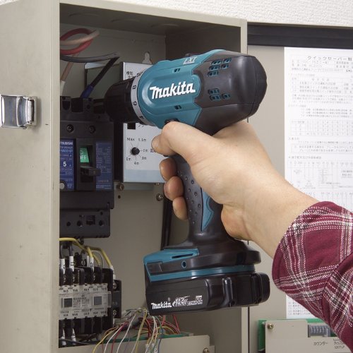 Makita Akku-Bohrschrauber 14,4 V / 1,3 Ah, 2 Akkus und Ladegerät im MAKPAC, DDF343RHJ - 3
