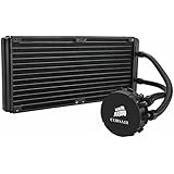 Corsair CW-9060014-WW Hydro Series H110 280mm Performance extrême All-In-One Liquid CPU Cooler