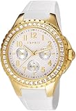 Esprit Damen-Armbanduhr Benicia Analog Quarz Kunststoff ES106622004