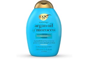OGX Argan Oil of Morocco Hårbalsam för Torrt Hår, 385 ml