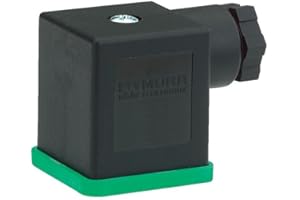 MURRELEKTRONIK STAY CONNECTED SVS Eco Ventilstecker BF BI 11mm 230V, 3 Stück