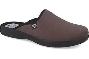 Fly Flot | Classic Man, Pantofole Uomo Classiche, Ciabatta con Tomaia in Microfibra, Sottopiede in Microfibra