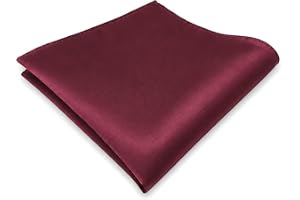 TigerTie näsduk i enfärgad – kavalihandduk i 30 x 30 cm