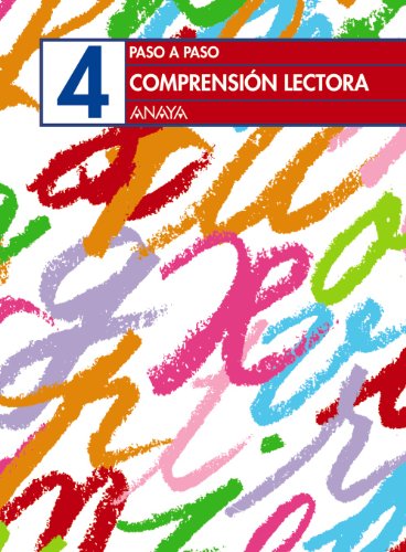 Comprensión lectora 4 (Paso a paso)