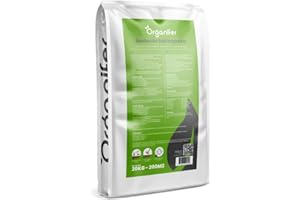 Minéral D'Argile Bentonite - 20 Kg - Améliorateur De Sol En Sable Bentonite De Haute Qualité Pour Jardin Et Aménagement Paysager - Optimise Le Stockage De L'Eau - Organifer