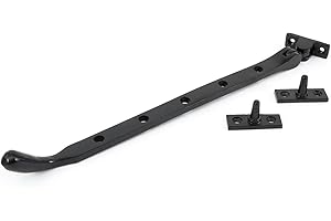 From the Anvil 33745 12 Zoll Guss Pear Drop Stay – Schwarz