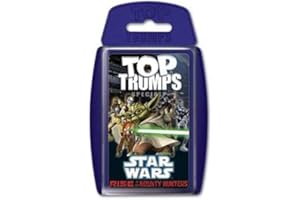 Winning Moves 61120 Top Trumps - Star Wars Rise of the Bounty Hunters, gra atutowa