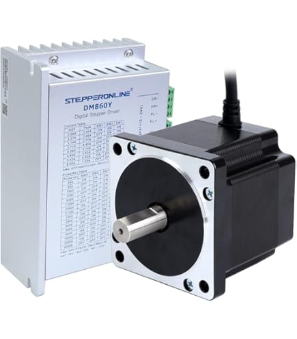 Staffa Di Montaggio Motore Passo-passo Nema 23, Supporto Motore In Acciaio Inossidabile A Sede Fissa A Forma Di L Per Motore Passo-passo 57 E Stampante - Foto 6