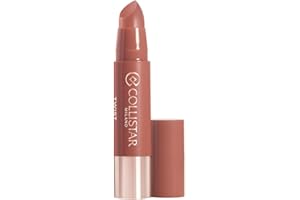 Collistar Twist Balmy Gloss, Gloss Idratante e Rimpolpante, Idratazione fino a 20H, con Acido Ialuronico, Ultra-Brillante, Tratto Preciso come un Rossetto, n. 211 Mou, 2,8 g