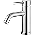 Ibergrif Bathroom Basin Mixer Taps Single Lever Chrome Silver M11003