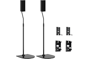 notiela Soporte de altura ajustable para altavoces Bose con soporte Slideconnect para altavoces Bose Surround Surround 700, CineMate GS Serie II, OmniJewel Lifestyle 650, para Bose OmniJewel