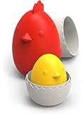 Genuine Fred Nested Hen & Chick Dry Measuring Cups, medium