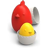 Genuine Fred Nested Hen & Chick Dry Measuring Cups, medium