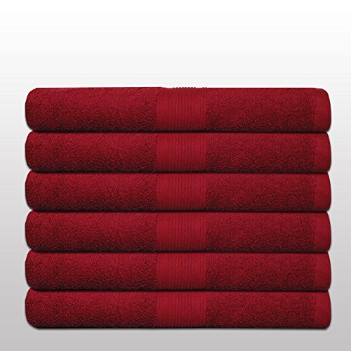 2er Set Frottee Duschhandtücher Duschtücher Strandtücher in vielen Farben erhältlich – 100% Baumwolle 500 gr/m² anthrazit / dunkelgrau 70 x 140 cm