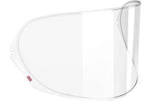 Shoei ['Pinlock'] Unisex Motorcycle Helmet, Clear/Anti, One Size